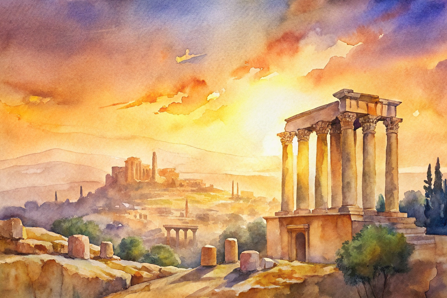 Amman Citadel