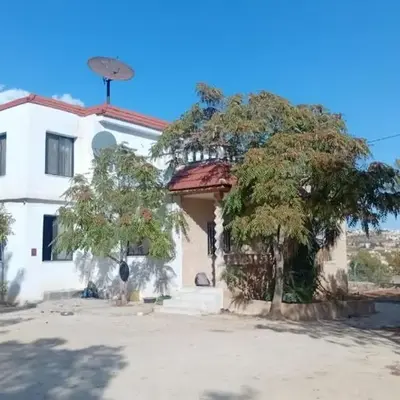 بوابة جرش الرومانيه الشماليه