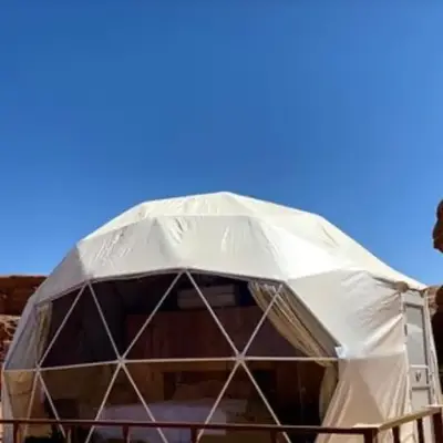 WADi RUM HiLTON lUXURY BUBBLE CAMP