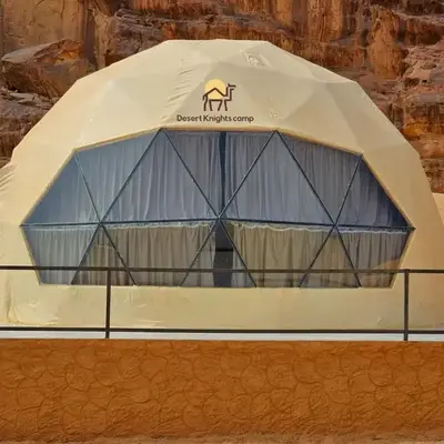 Desert Knights camp