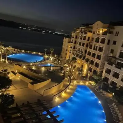 Apartment at Samarah Dead Sea Resort APT D-09