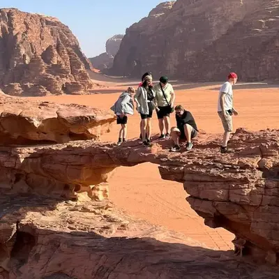 Awad Bedouin camp