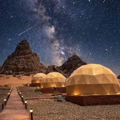 wadi rum tha moon