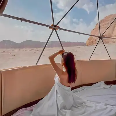 Shebara Camp Wadi Rum