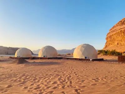 Gallery image of Al Reem Luxury Camp in Disah