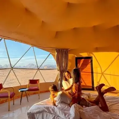SELEN RUM LUXURY CAMP & Jeep Tours