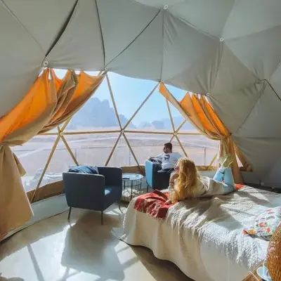 Wadi rum camp