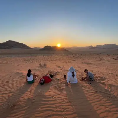 Wadi Rum Legacy Camp & Tours