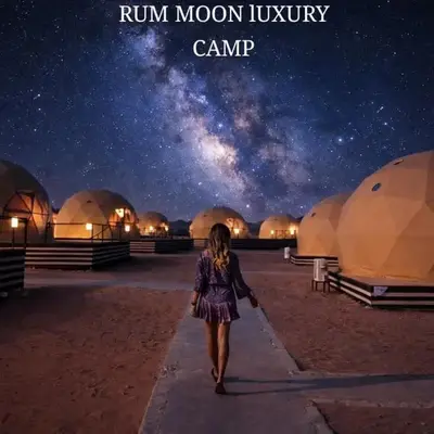 RUM MOON lUXURY CAMP