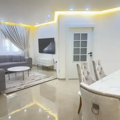 Luxury Family Apartment With Balcony