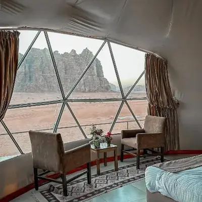 Rum Elegant luxury camp