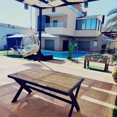 Tala DeadSea Villa