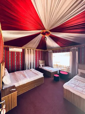 Gallery image of Rum Queen luxury camp in Wadi Rum