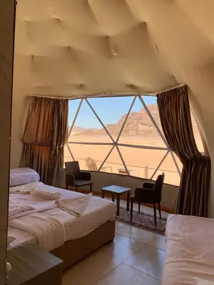 Gallery image of Rum Queen luxury camp in Wadi Rum
