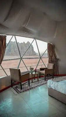 Gallery image of Rum Queen luxury camp in Wadi Rum