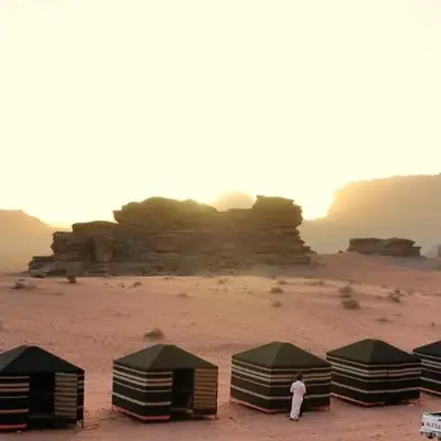 Wadi Rum Backpacker Camp