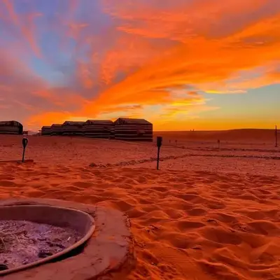 Wadirum sunset camp