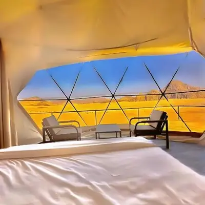 Rum Honeymoon Camp