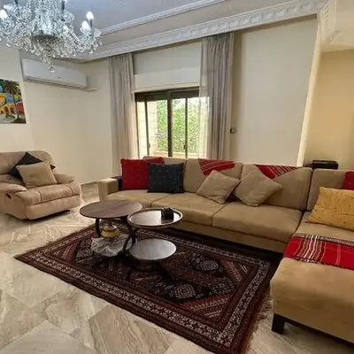 3 rooms apartment Tlaa al ali amman شقة فاخرة 3 نوم تلاع العلي