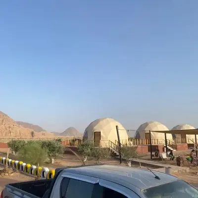 Omar Camp Wadi Rum