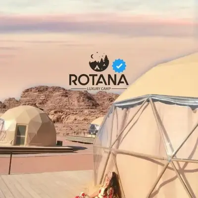 Rotana luxury camp