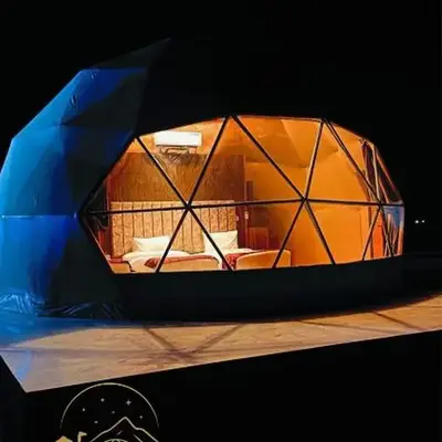 Manar Bubbel Luxury Camp