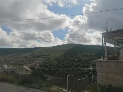 a view of auliculiculiculiculiculiculiculiculiculiculiculic at روابي عجلون منزل in Ajloun