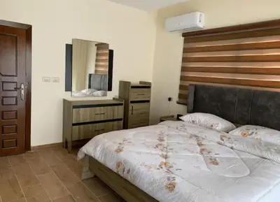 Gallery image of Evergreen Chalet in Umm Jawzah