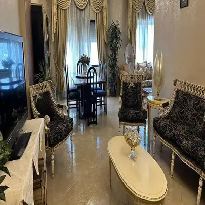 شقة 2 غرف نوم مفروشة في حي نزال
