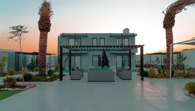 Gallery image of Venue Luxury Chalet in Al Rama