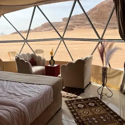 RADISSON lUXURY RUM CAMP