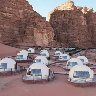 Mars Land Luxury Camp