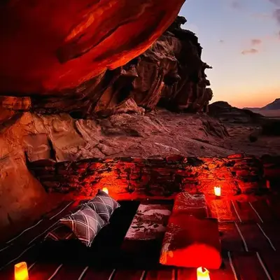 Emad wadi rum camp
