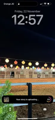a poster of a race track with a clock on it at Golden Horse Chalet And Club in Maḩaţţat al Jīzah