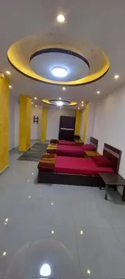 a large room with aasteryasteryasteryasteryasteryasteryasteryasteryasteryasteryastery at amman citadle in Amman