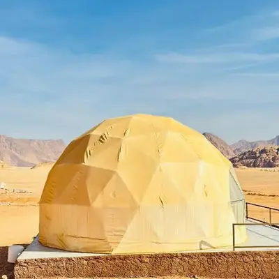 Welcome to Wadi Rum