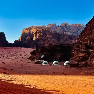 wadi Rum Spirit of Peace Camp