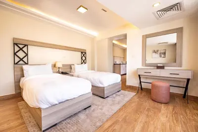 Gallery image of Sukoon Hotel Amman in Amman