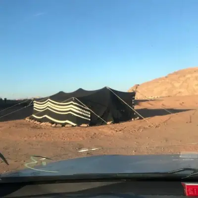 Bedouin house