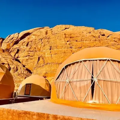 Aethera Sky Retreat Wadi Rum