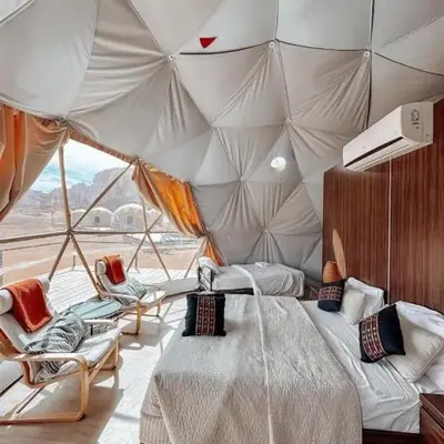 RUM CAMILLA lUXURY CAMP