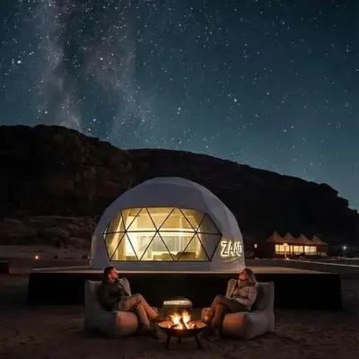 Wadi Rum ZAAD luxury Camp