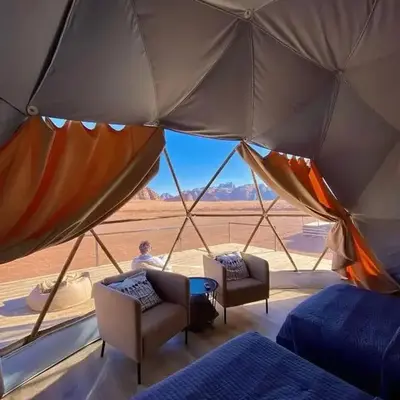 Wadi Rum Hala camp