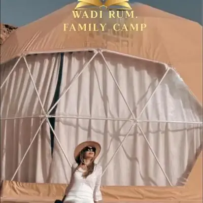 RUM FAMiLY BUBBLES &BEDOUIN CAMP