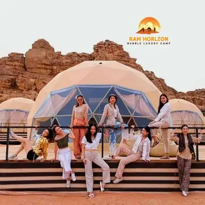 RAM HORlZON LUXURY CAMP