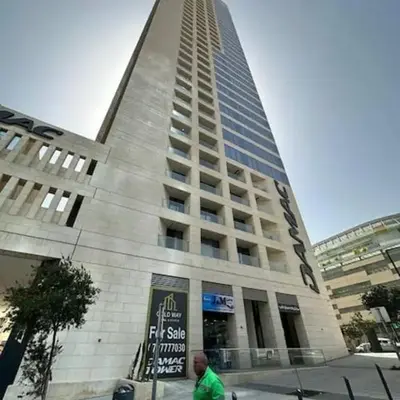 One Bedroom Damac Tower 8th Floor Boulevard Abdali غرفة وصالة فاخرة - برج داماك العبدلي البوليفارد الطابق الثامن