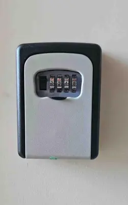a close up of a switch on a wall at Cozy, Newly Furnished & Budget Friendly Apartment in Amman