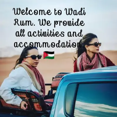 Wadi rum Mahmoud tours