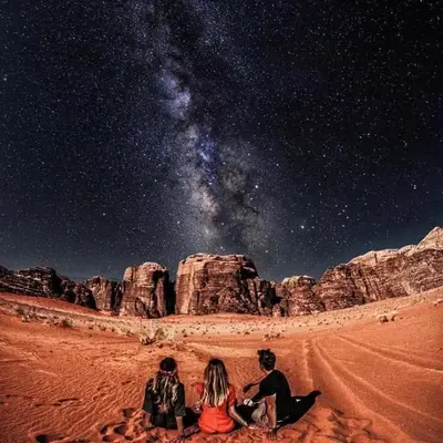 Desert Sands Camp Wadi Rum