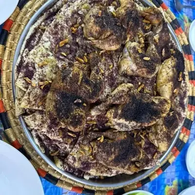 جبال الاردن